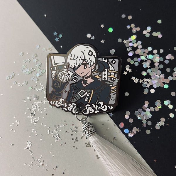 Nier store Automata 2B Lewd Enamel Pin