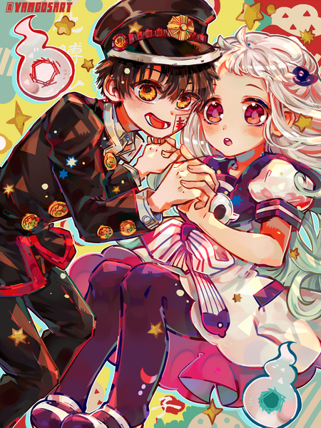 Hanako-kun Mini Print – YangoShop