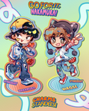 Go For It Nakamura Charm/Standees
