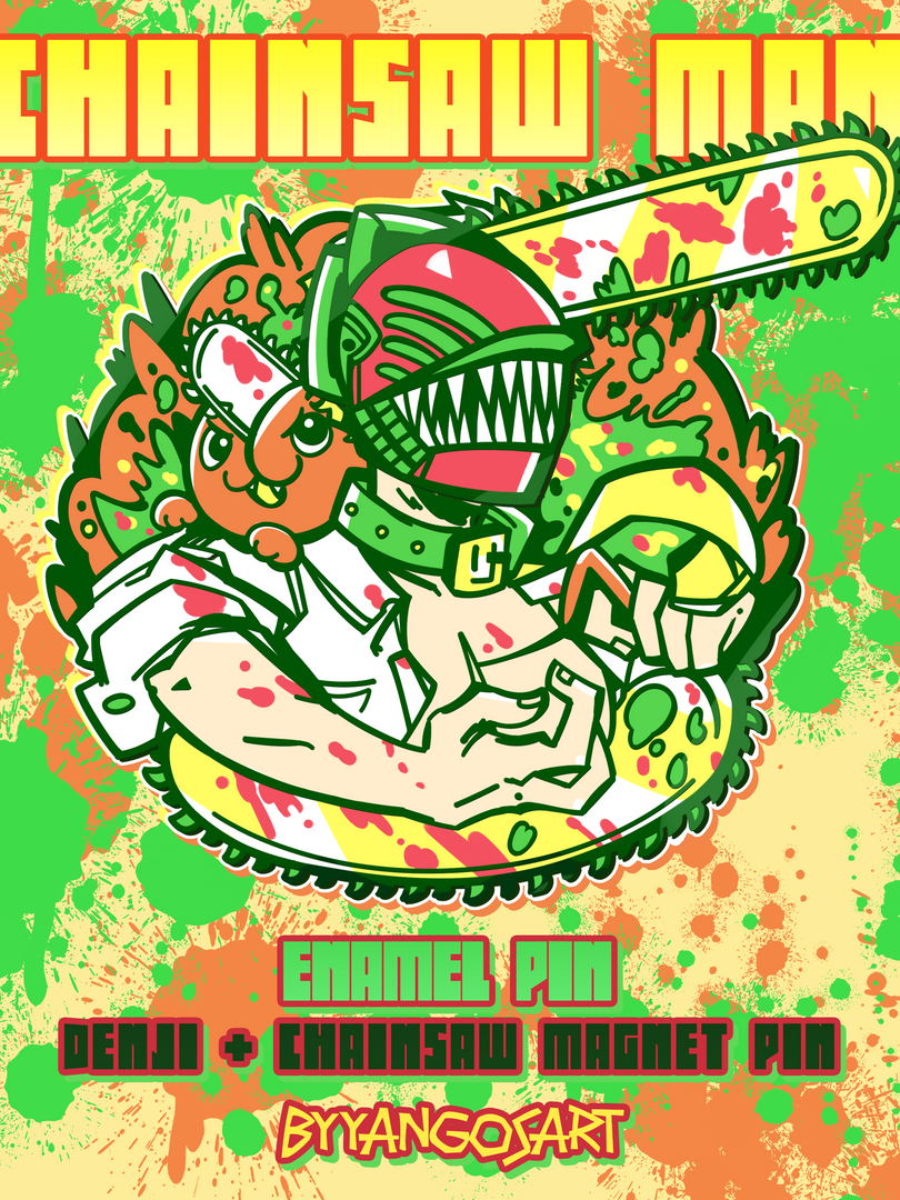 CSM Pins *IN STOCK* SALE