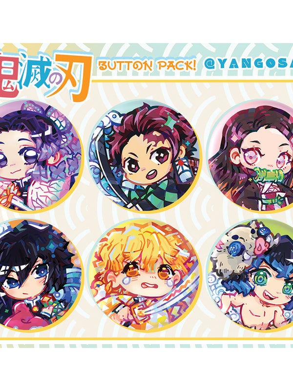 KNY Buttons
