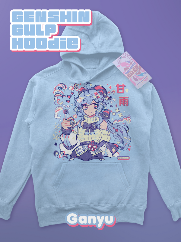Genshin Gulp Hoodie Ganyu