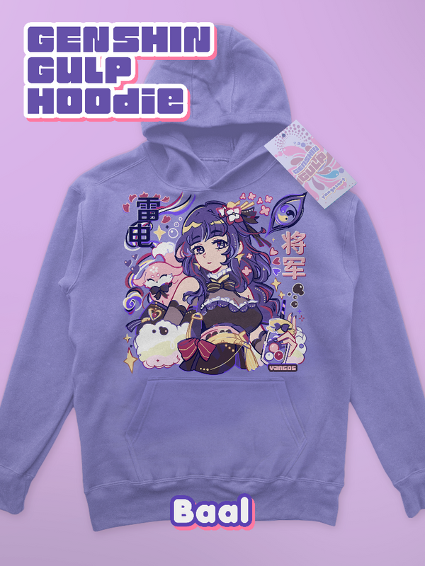 Genshin Gulp Hoodie Baal