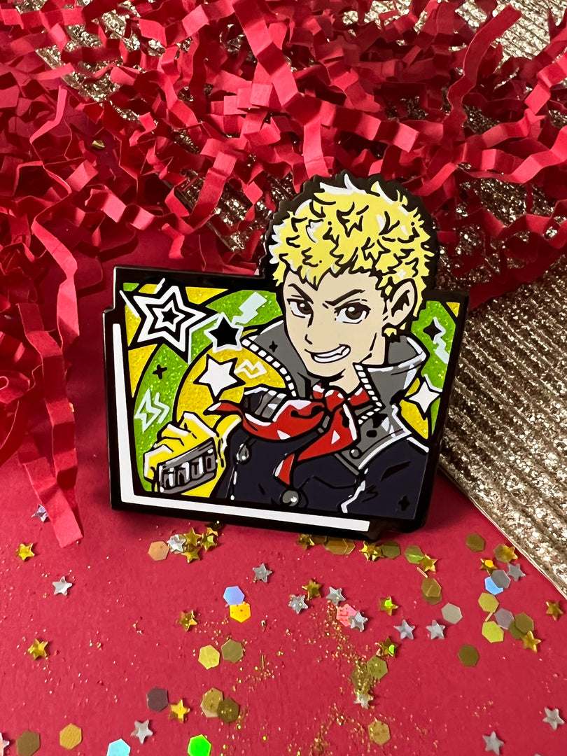 Persona 5 Enamel Pins Set *PREORDER* – YangoShop