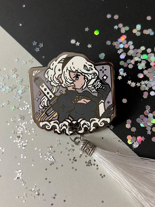 NieR: Enamel Pins *LOW STOCK*