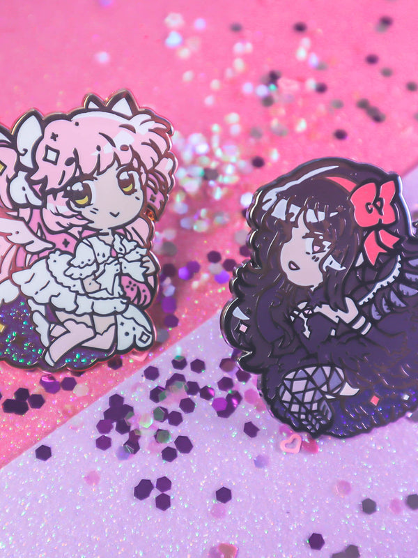 Madoka & Homura Pin *LOW STOCK*