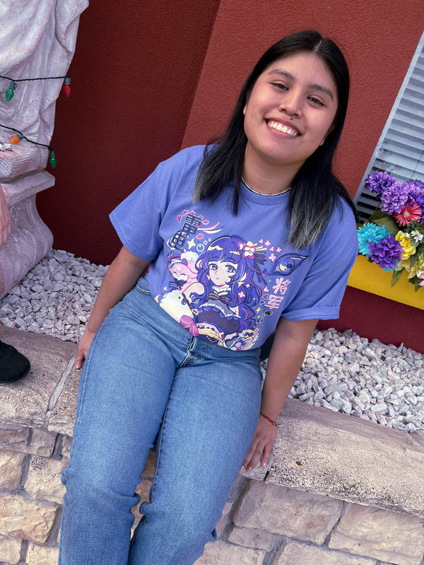 Genshin Gulp Tee - baal's dango milk