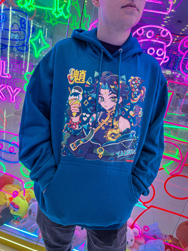 Genshin Gulp Hoodie Xiao