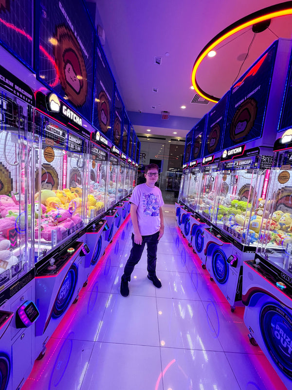 Genshin Gulp Tee - ayaka's bobatea