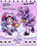 Maid Jax & Pomni Standees *PREORDER*