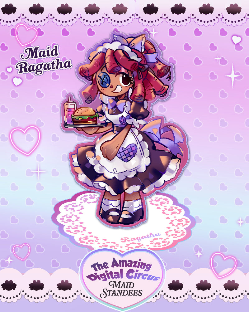 Maid Jax, Pomni & Ragatha Standees *PREORDER*
