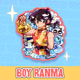 Ranma 1/2 Stickers