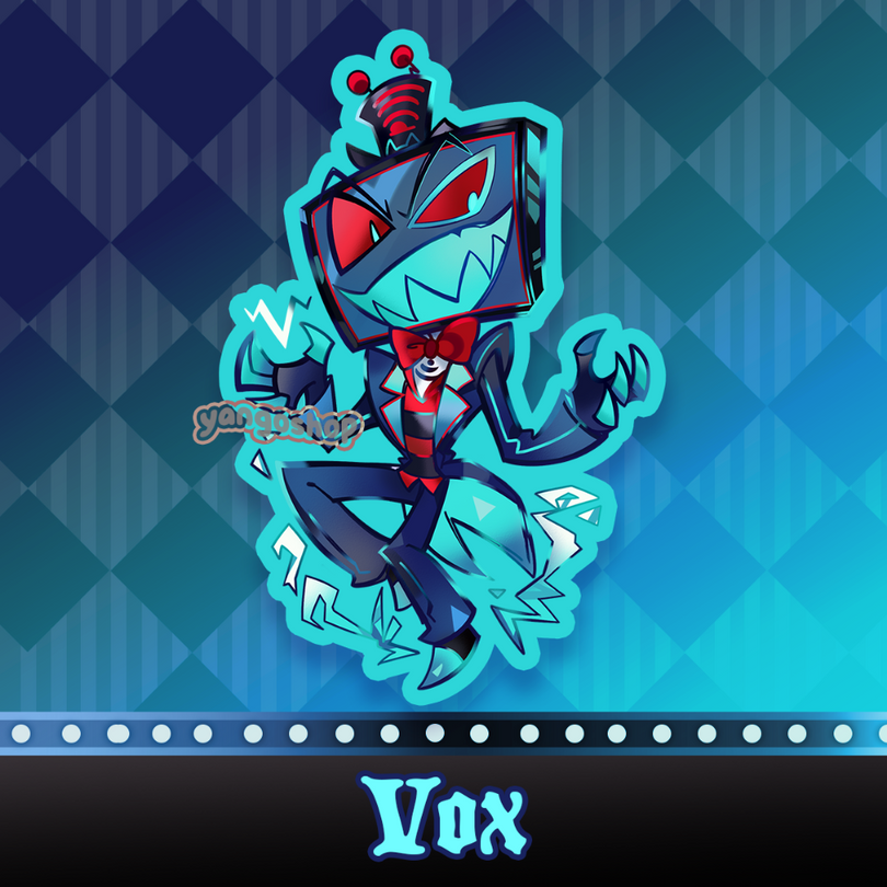 Hazbin Hotel Stickers