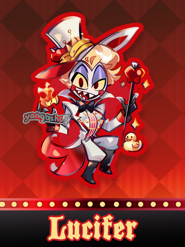 Hazbin Hotel Stickers