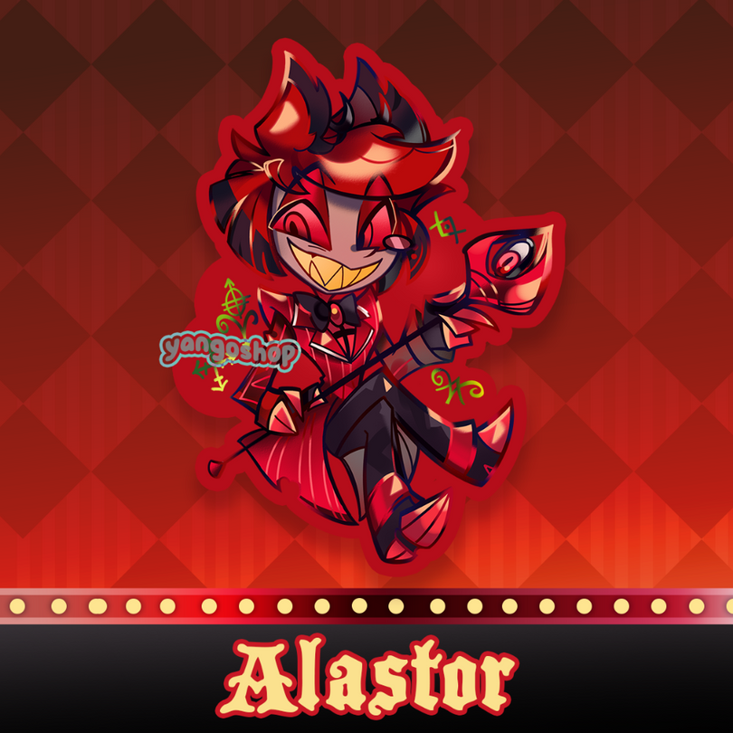 Hazbin Hotel Stickers