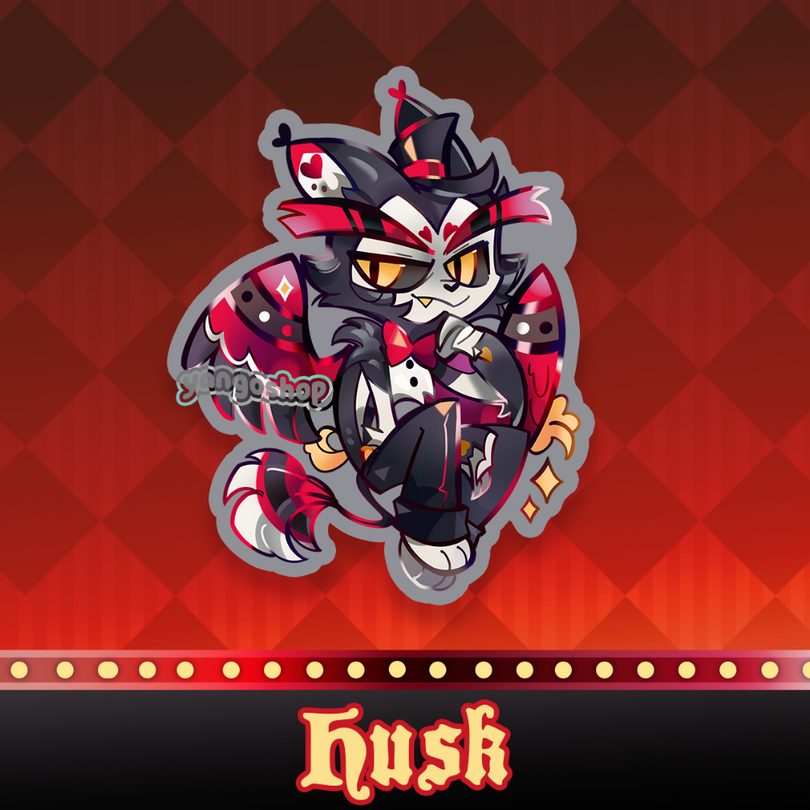 Hazbin Hotel Stickers