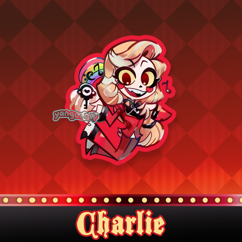 Hazbin Hotel Stickers