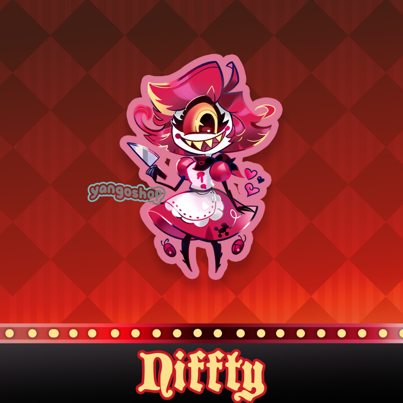 Hazbin Hotel Stickers