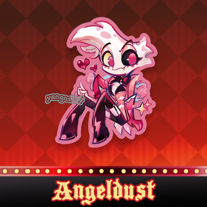 Hazbin Hotel Stickers