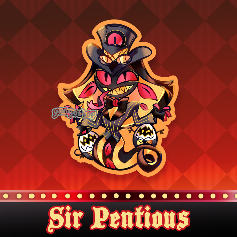 Hazbin Hotel Stickers
