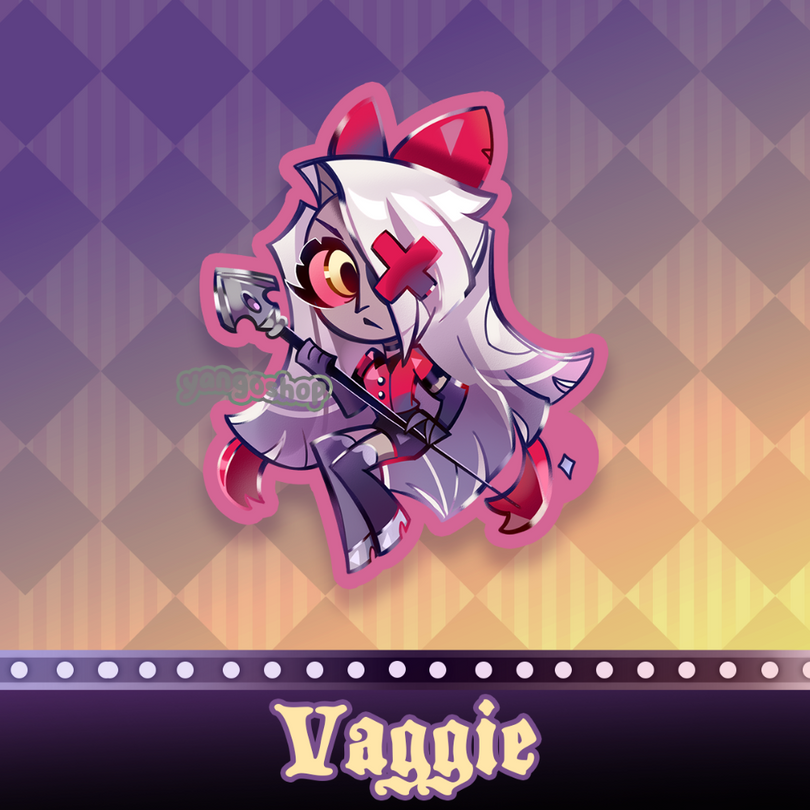 Hazbin Hotel Stickers