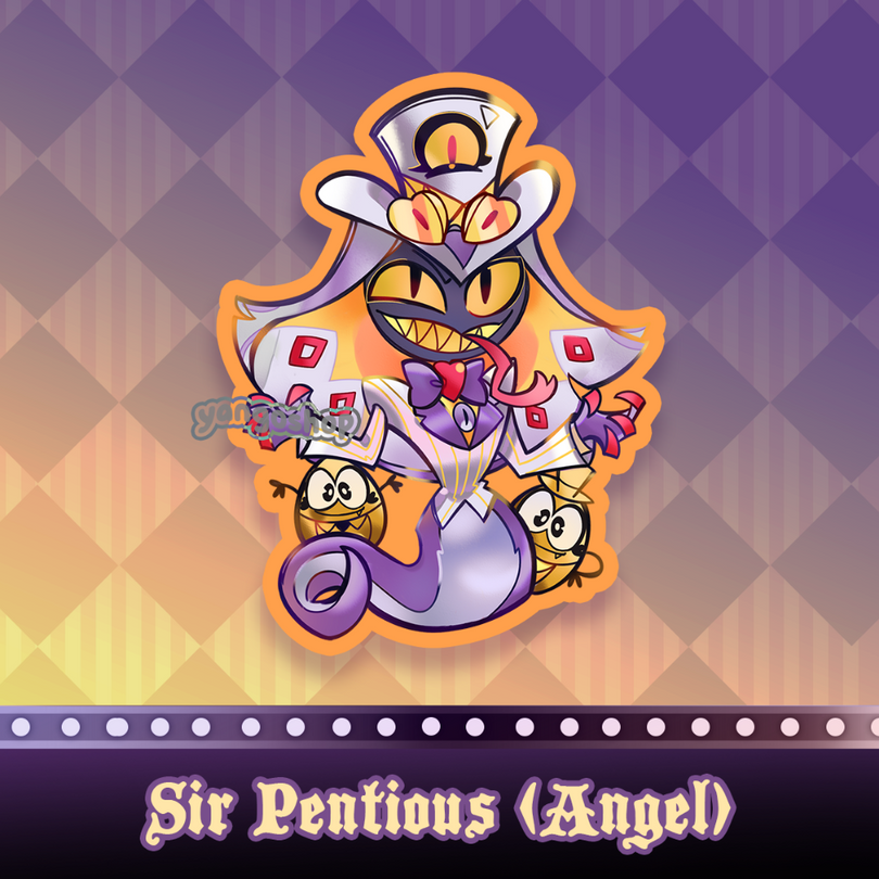 Hazbin Hotel Stickers