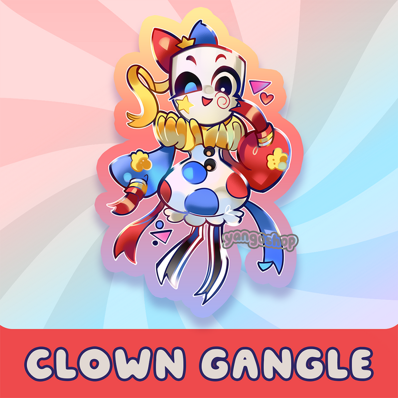 Digital Circus TADC Stickers
