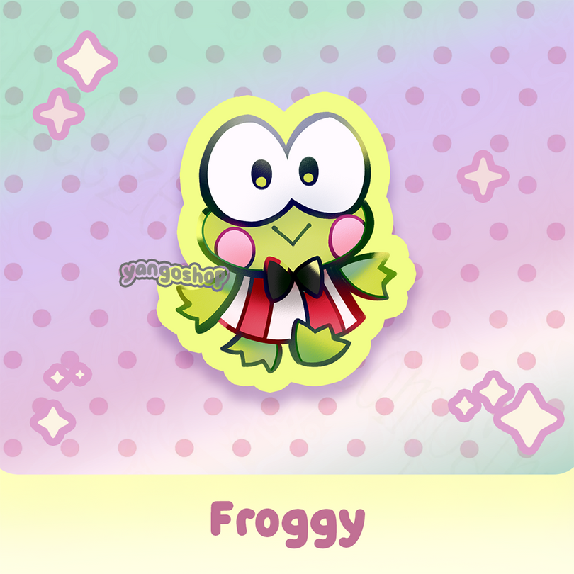 Cutieful Friends Stickers