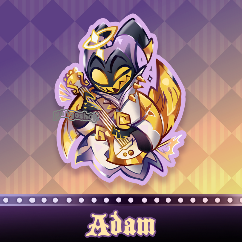 Hazbin Hotel Stickers
