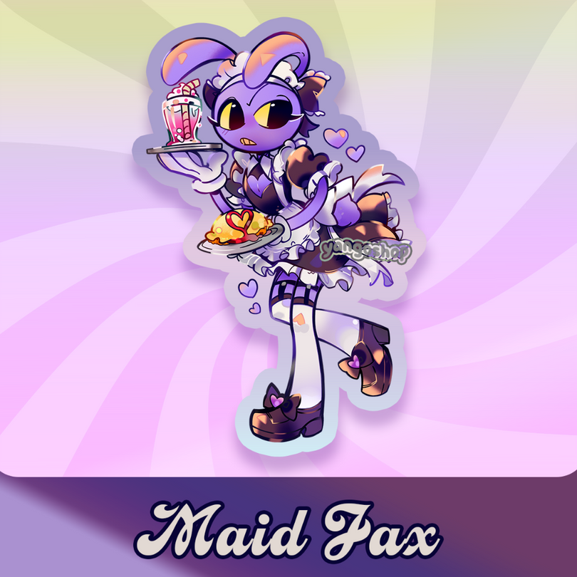 Maid & Butlers TADC Buttons & Stickers
