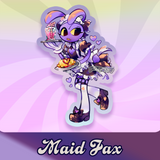 Maid & Butlers TADC Buttons & Stickers