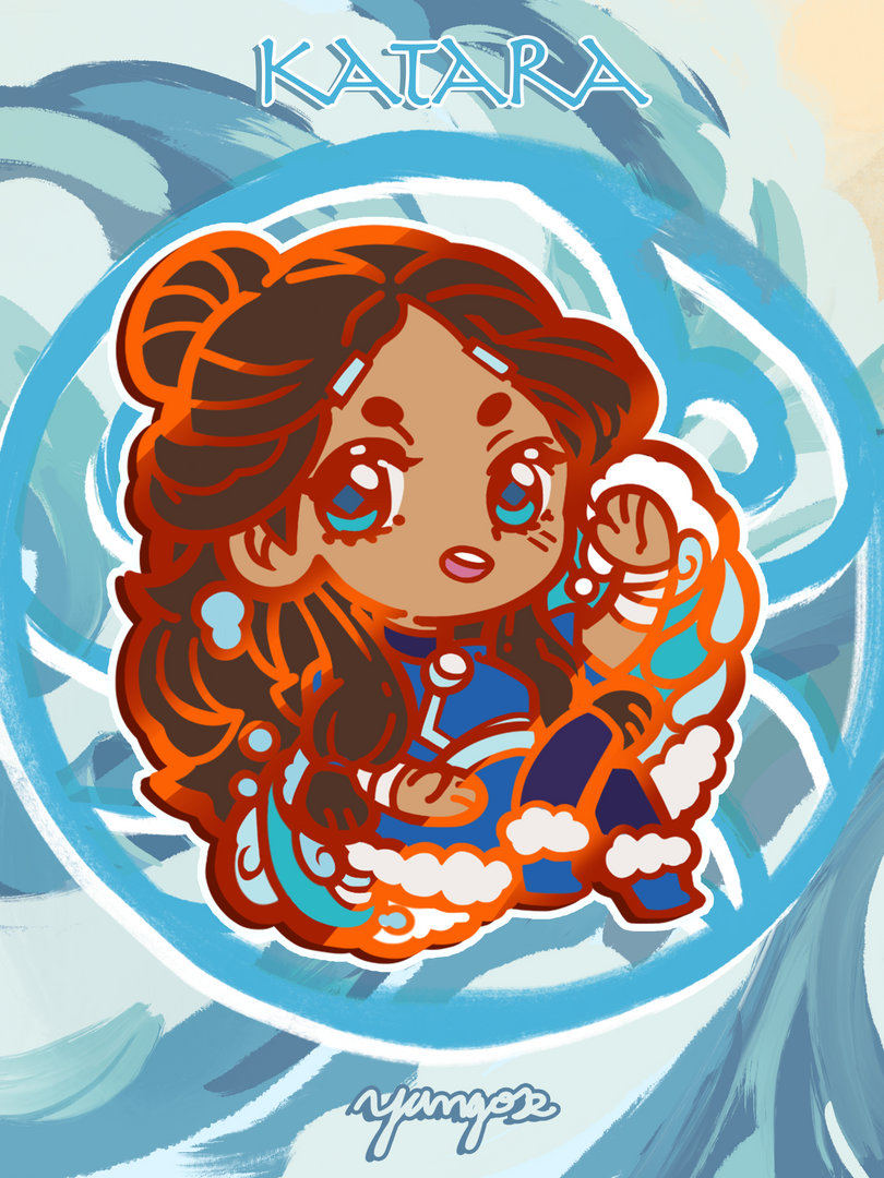 Avatar Pins *LOW STOCK*