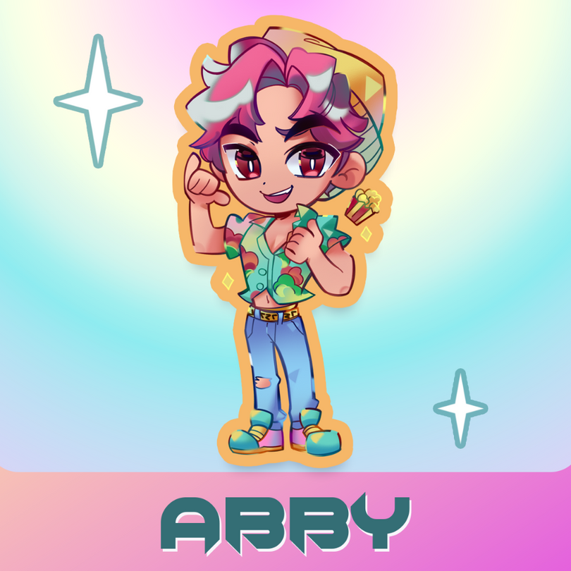 Huntrix & Saja Boys KPDH Stickers