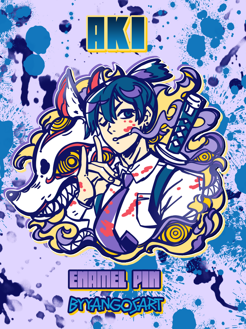 CSM Pins *IN STOCK* SALE