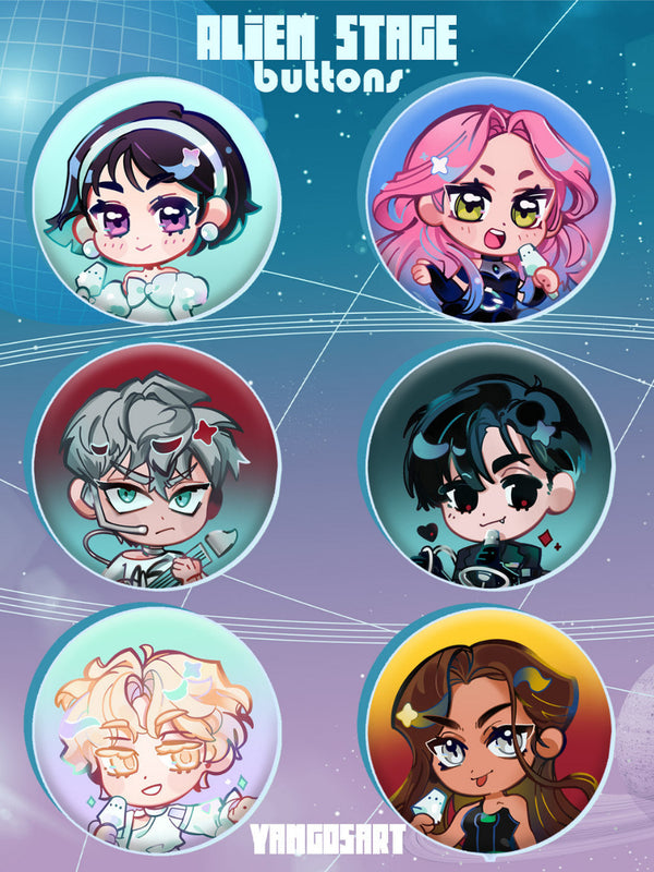 Alien Buttons Products – YangoShop