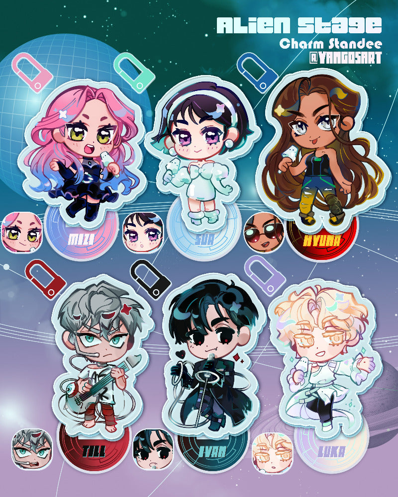 ALIEN STAGE CHARMS *INSTOCK* – YangoShop