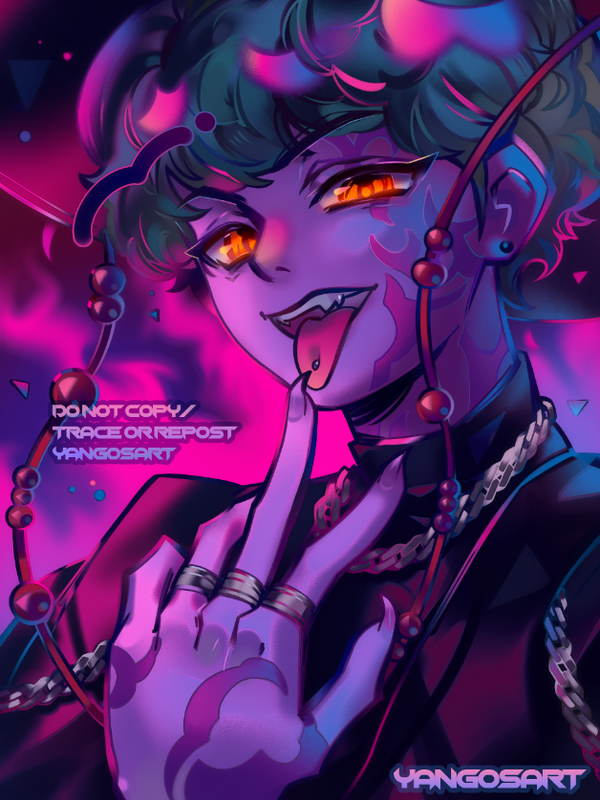 Baby Saja Mini Print