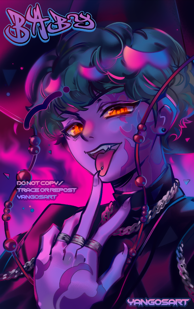 Baby Saja Mini Print