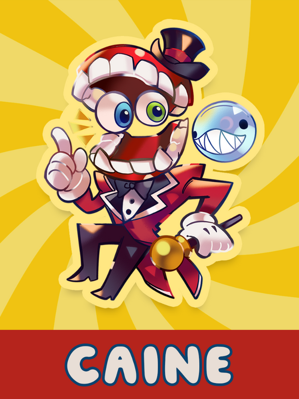 Digital Circus TADC Stickers