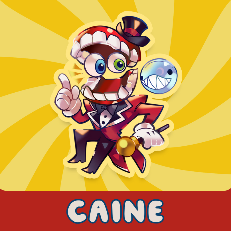 Digital Circus TADC Stickers