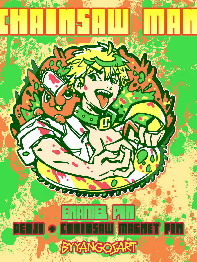 CSM Pins *IN STOCK* SALE