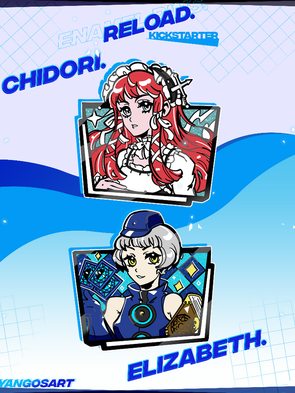 Persona 3 Enamel Pins Set *INSTOCK*