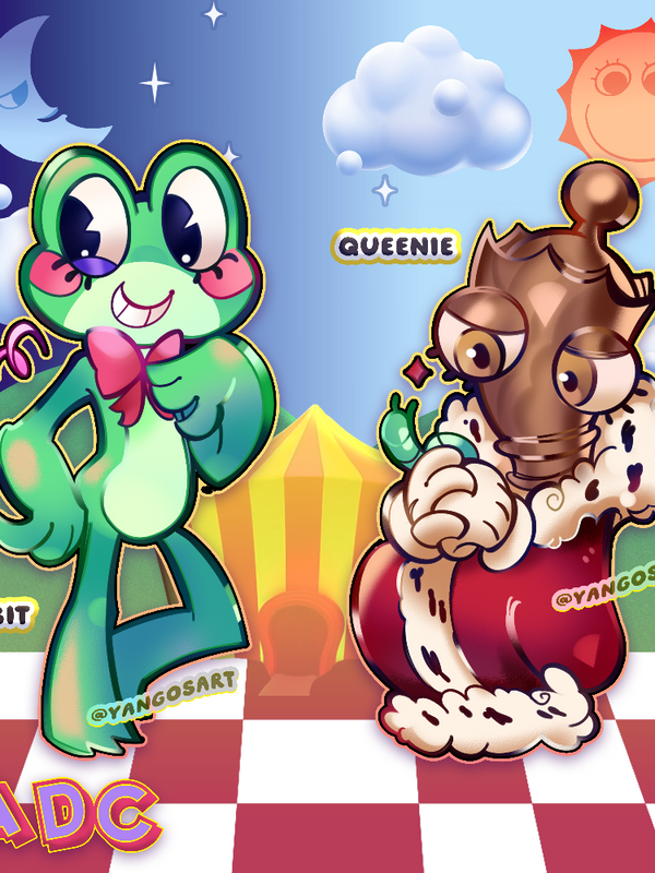 Digital Circus TADC Charms  *In Stock*