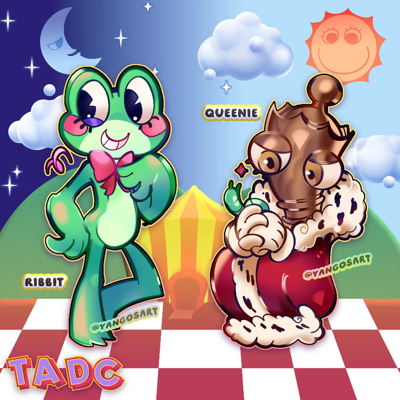Digital Circus TADC Charms  *In Stock*