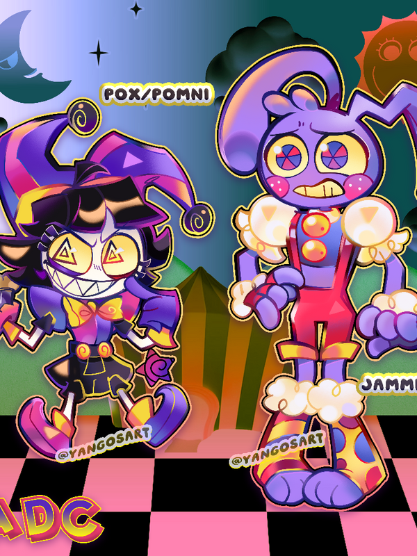 Pox & Jammi TADC Charms *LOW STOCK*