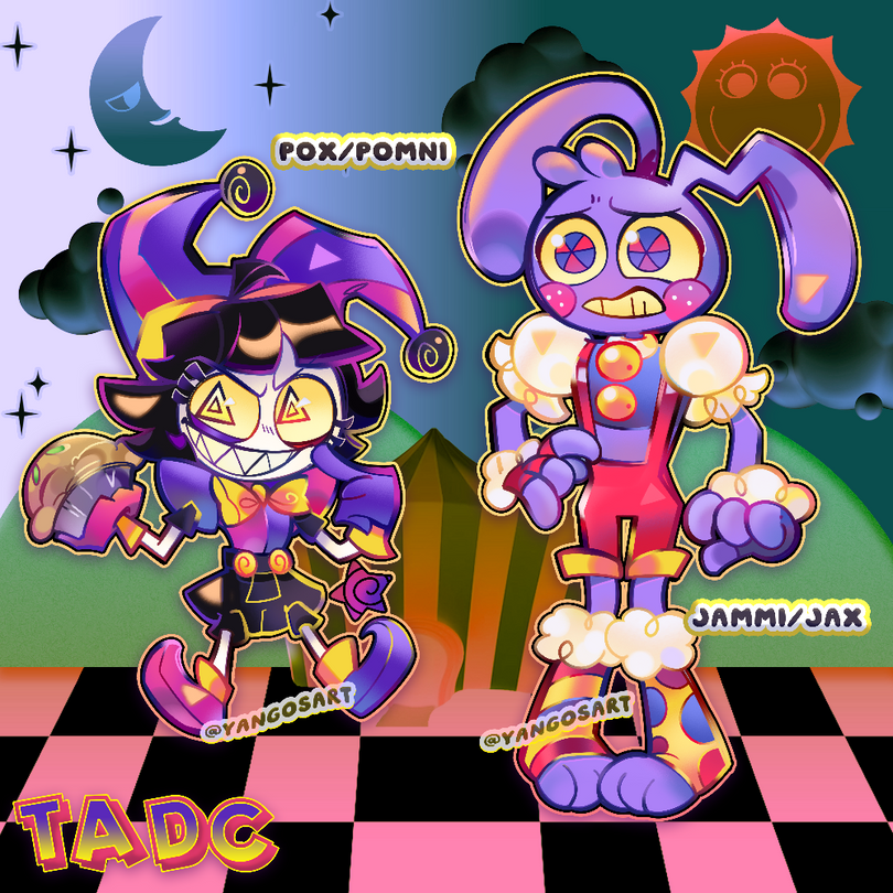 Pox & Jammi TADC Charms *LOW STOCK*