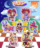 Digital Circus TADC Charms  *PREORDER*