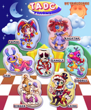 Digital Circus TADC Pillows *PREORDER*