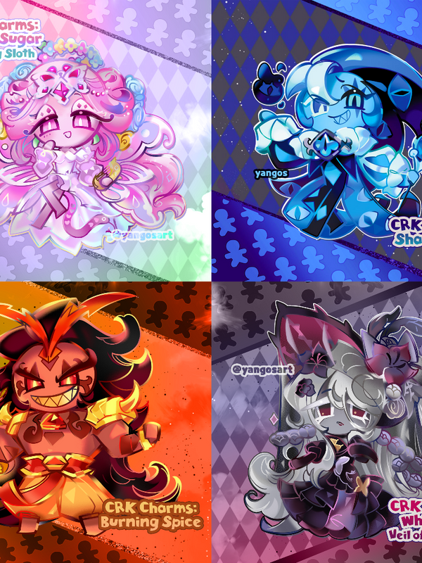 CRK Ancient & Beasts Charms  *PREORDER*