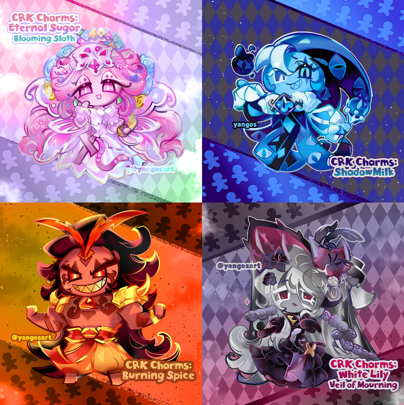 CRK Ancient & Beasts Charms  *PREORDER*